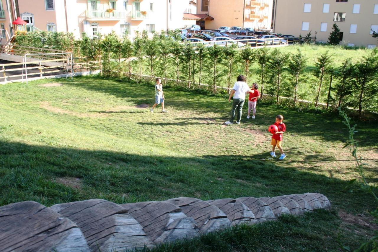 Residence Hotel Eden - Family & Wellness Resort Andalo Exteriér fotografie
