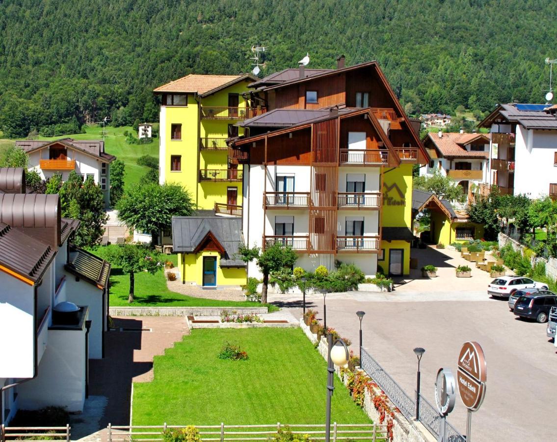 Residence Hotel Eden - Family & Wellness Resort Andalo Exteriér fotografie