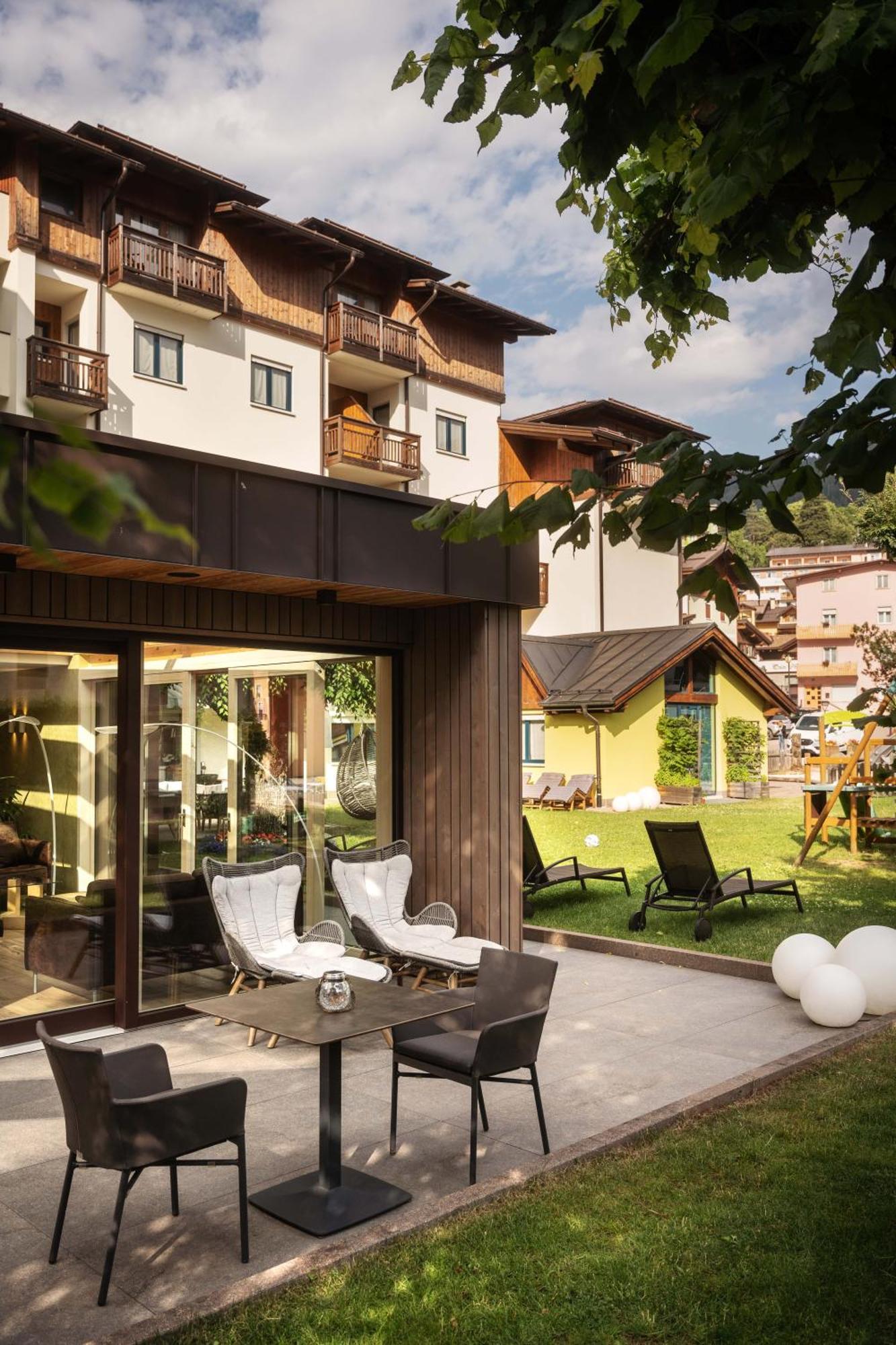 Residence Hotel Eden - Family & Wellness Resort Andalo Exteriér fotografie